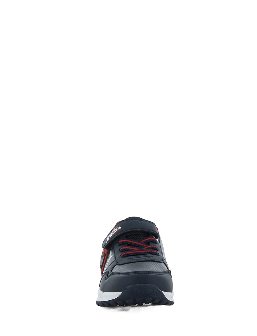 Ämblikmees - Boys sneakers - kõrge säärega tossud - navy/red - 2