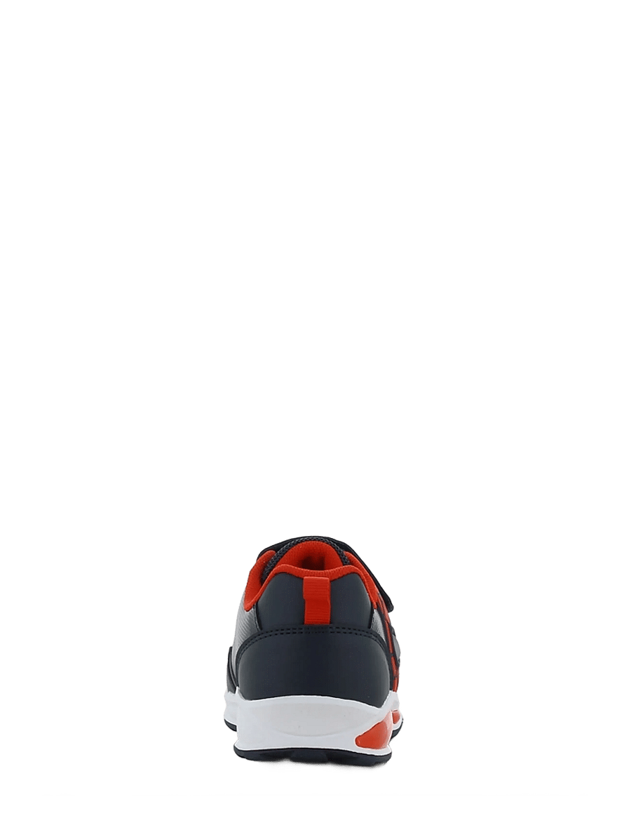 Ämblikmees - Boys sneakers - kõrge säärega tossud - navy/red - 3