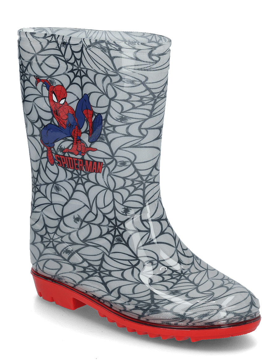 Leomil - Boys rainboots - guminiai batai be pamušalo - light grey/red - 0