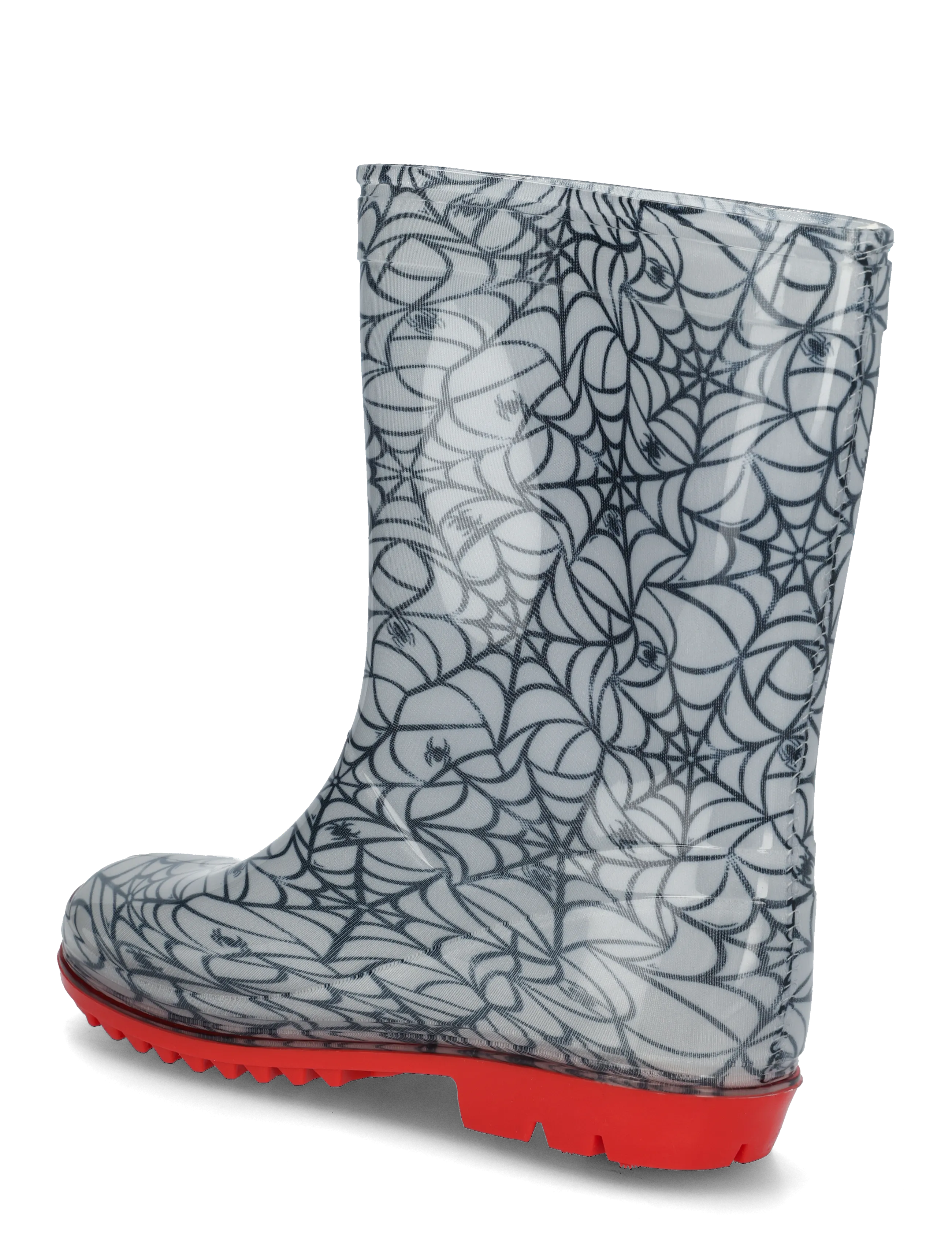 Leomil - Boys rainboots - ungefütterte gummistiefel - light grey/red - 1
