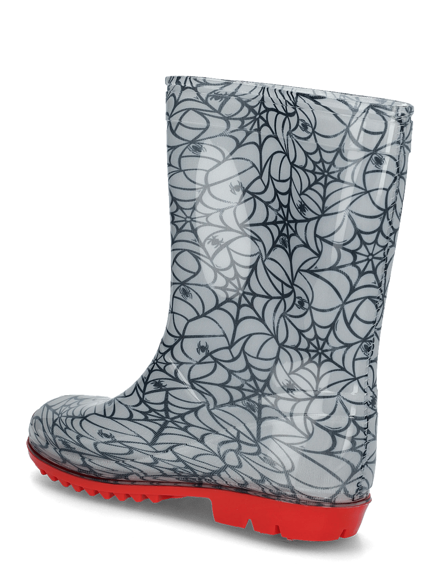 Leomil - Boys rainboots - guminiai batai be pamušalo - light grey/red - 1
