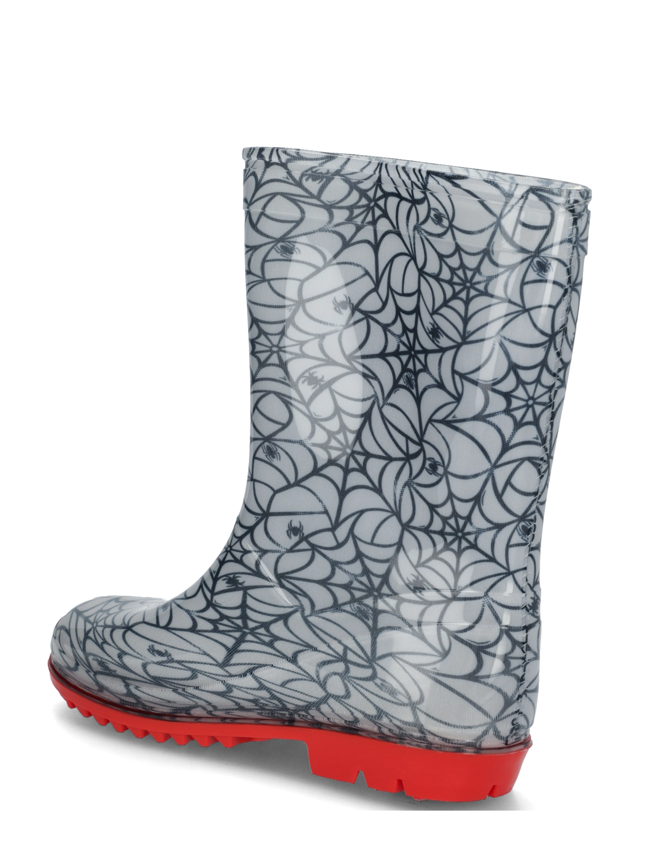 Leomil - Boys rainboots - light grey/red - 1