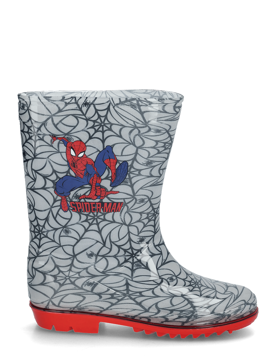 Leomil - Boys rainboots - guminiai batai be pamušalo - light grey/red - 2