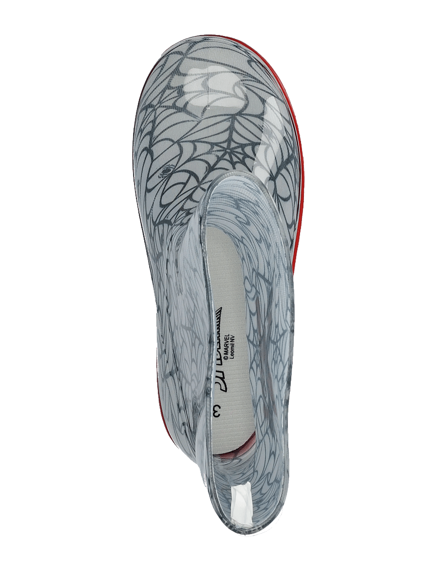 Leomil - Boys rainboots - guminiai batai be pamušalo - light grey/red - 3