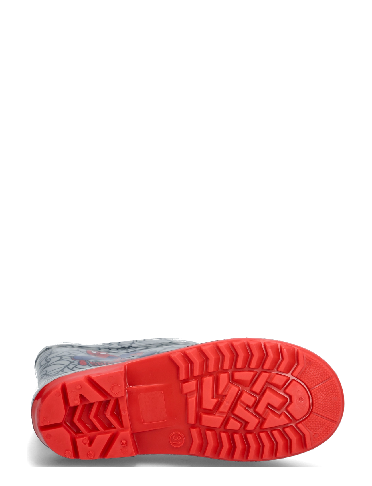 Leomil - Boys rainboots - light grey/red - 4