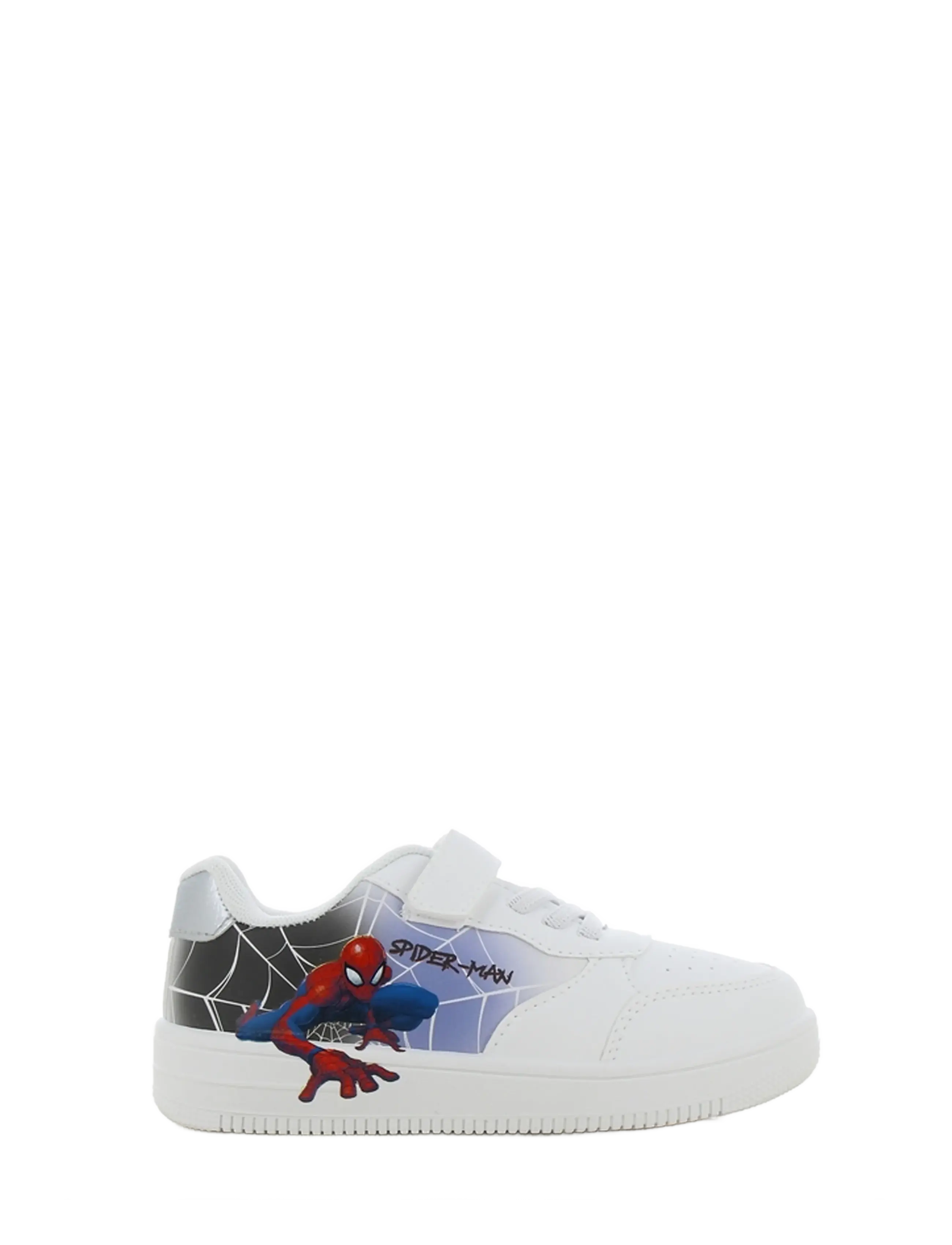 Spider-man Boys sneakers - Lave sneakers - WHITE/SILVER / white