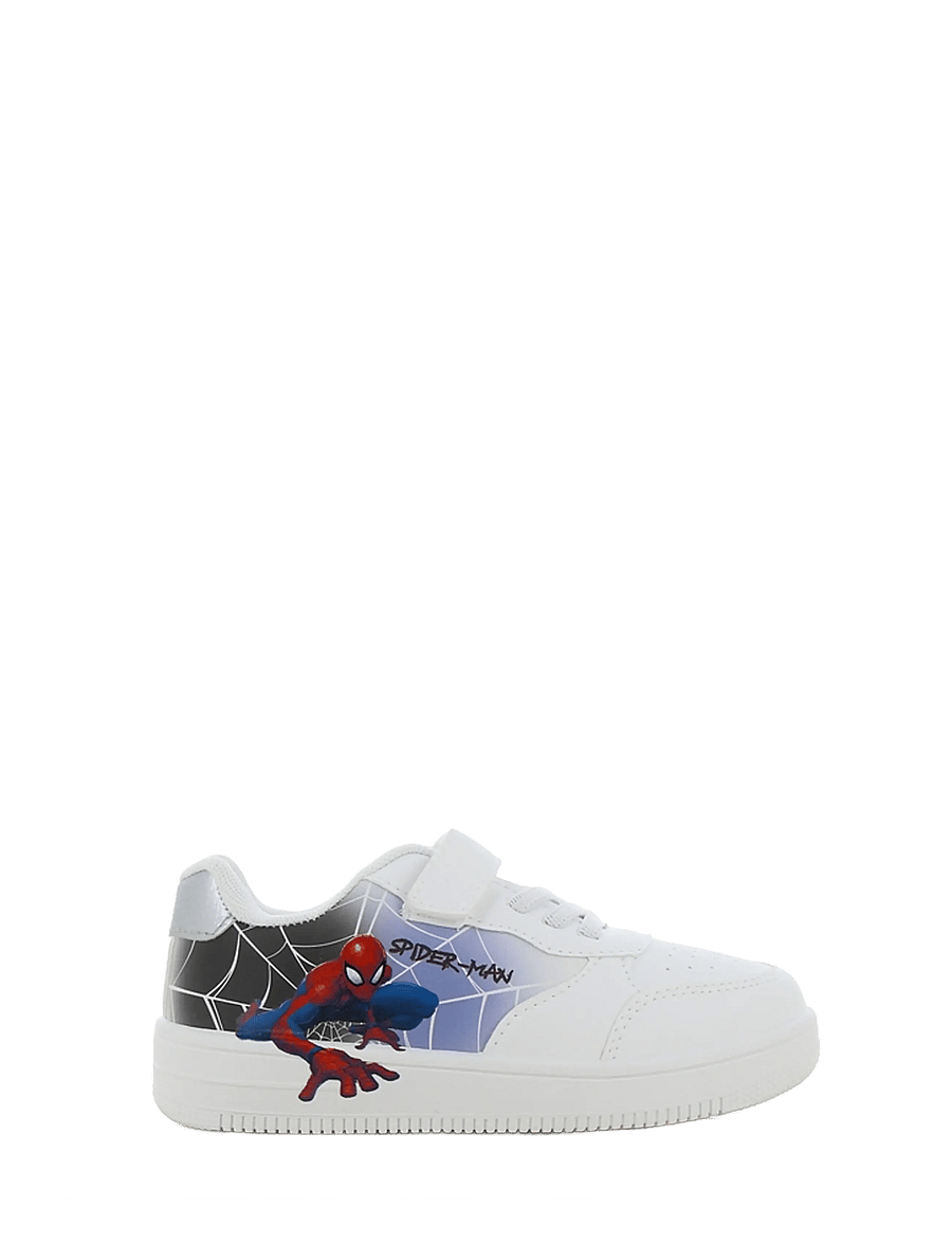Ämblikmees - Boys sneakers - kõrge säärega tossud - white/silver - 0