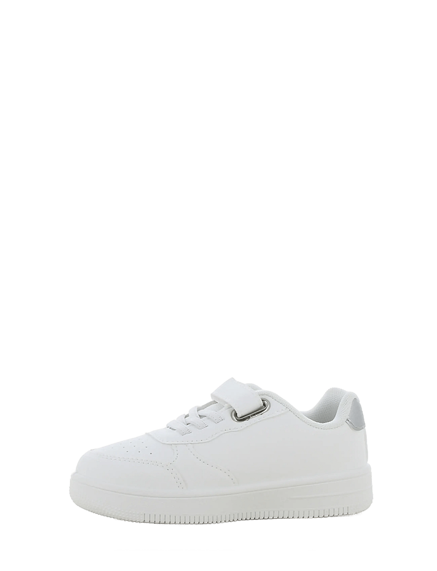 Ämblikmees - Boys sneakers - kõrge säärega tossud - white/silver - 1