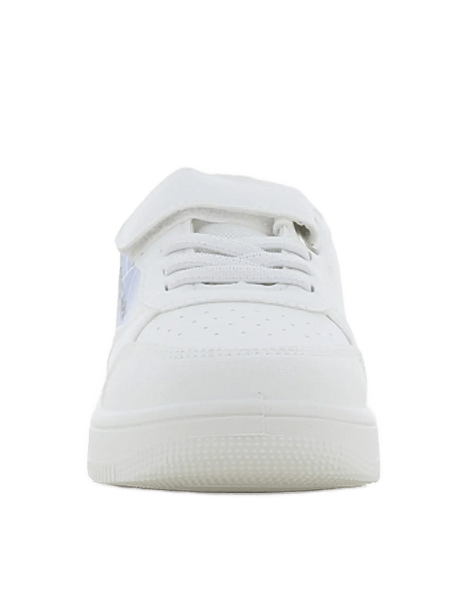 Ämblikmees - Boys sneakers - kõrge säärega tossud - white/silver - 2