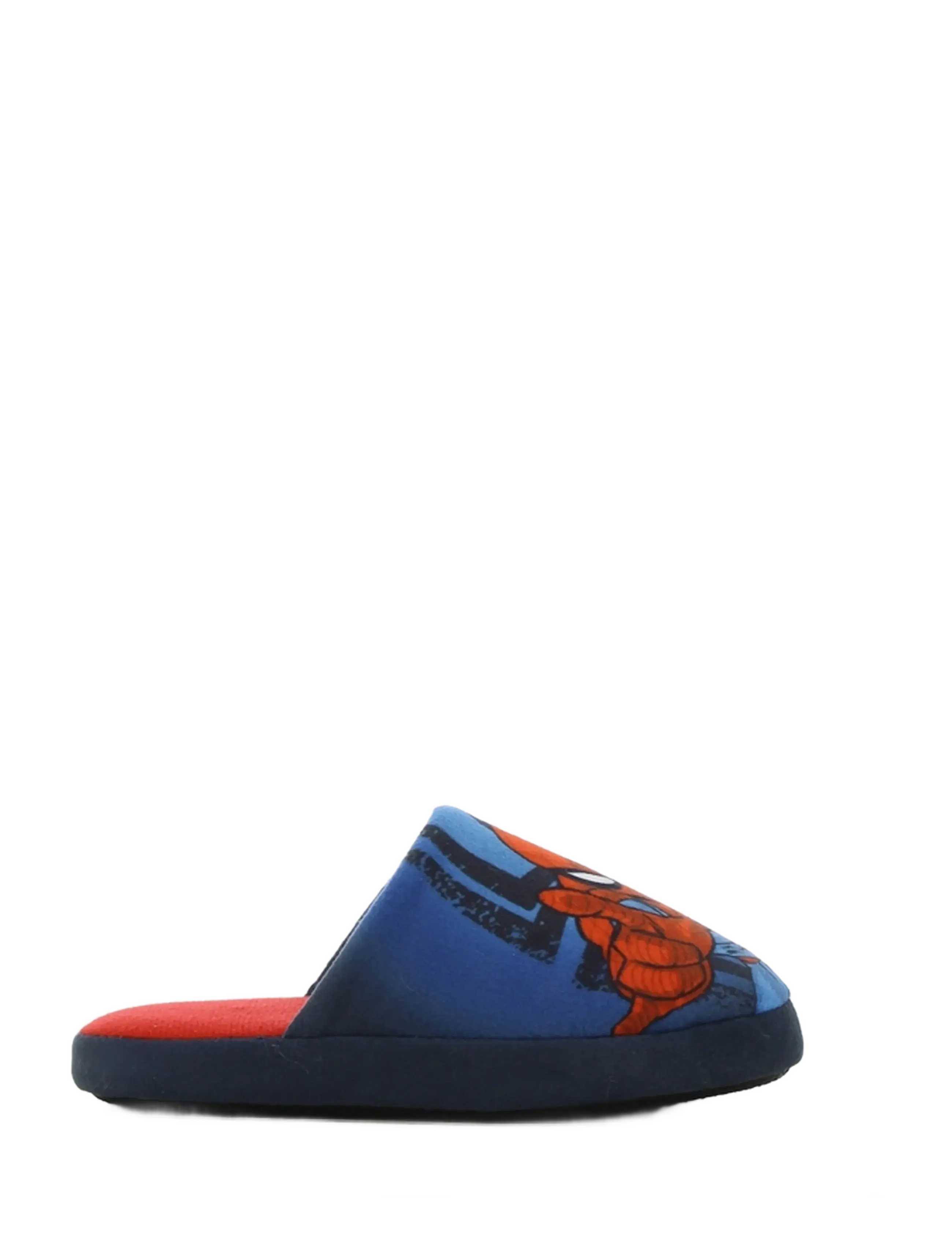 Leomil Boys houseshoes - Schuhe - NAVY/RED / navy