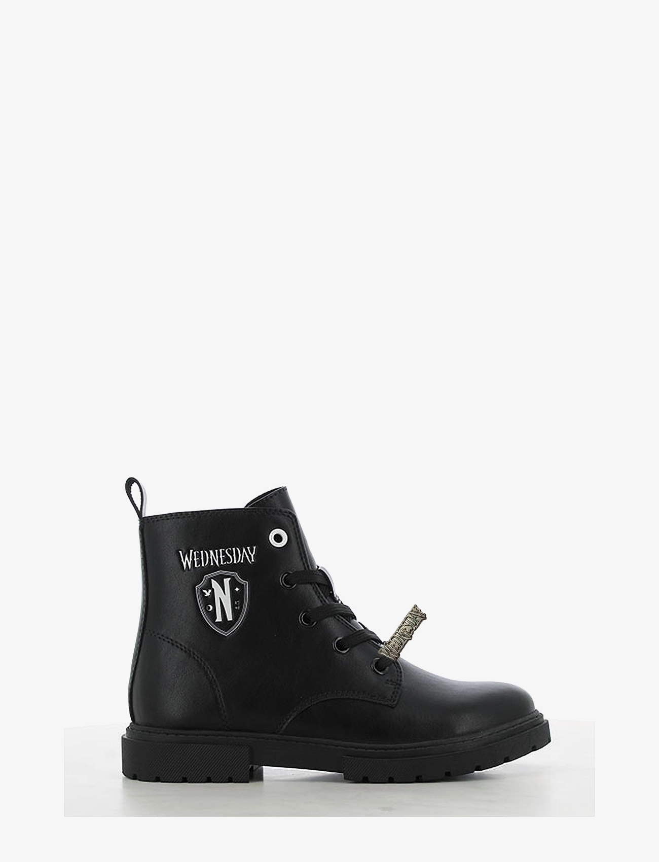Leomil Wednesday Girls Bootie, 32, Schuhe, Schwarz - Boots, Kinder