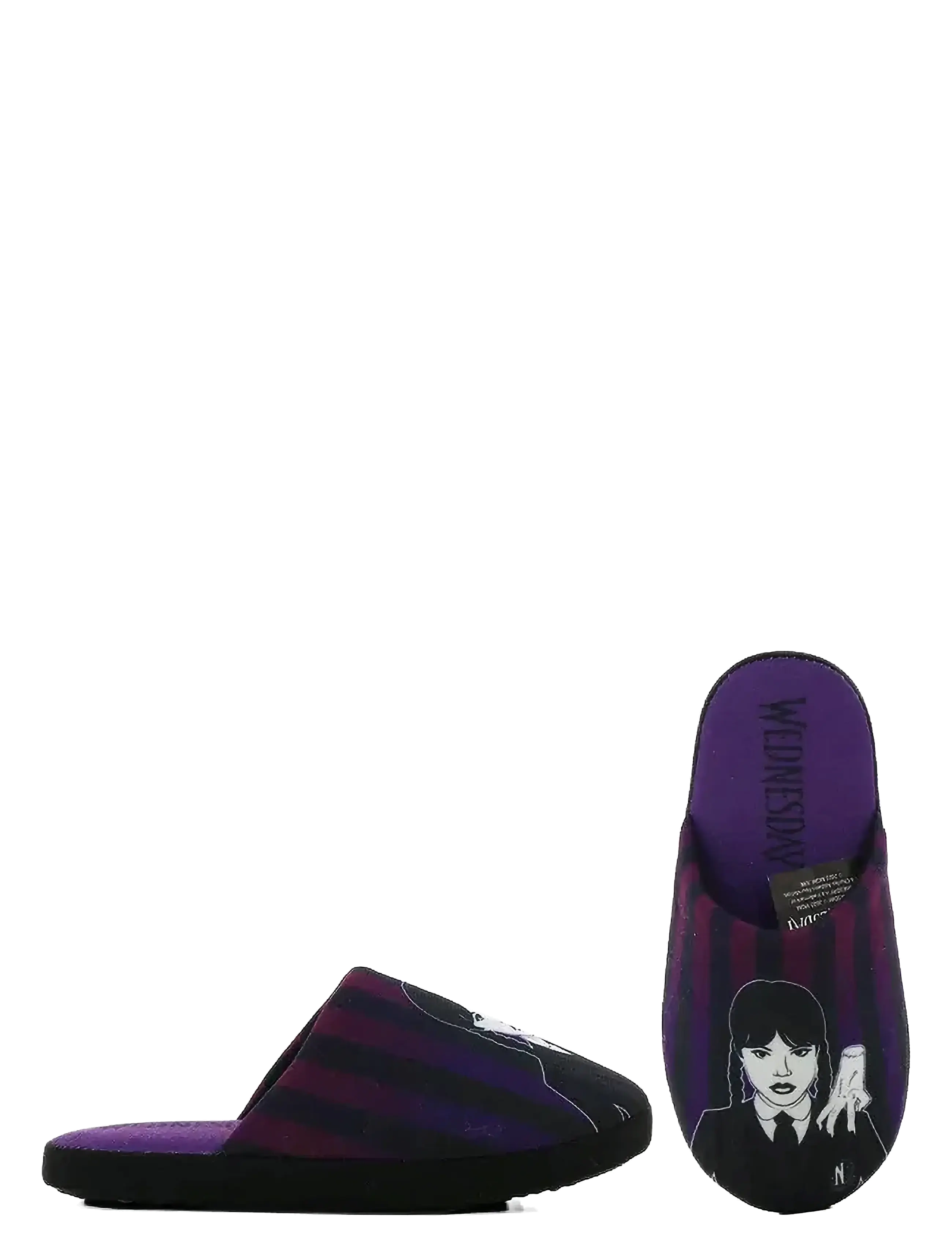 Leomil Wednesday Slipper, 39, Schuhe, Schwarz - Slippers & Indoor Kinder