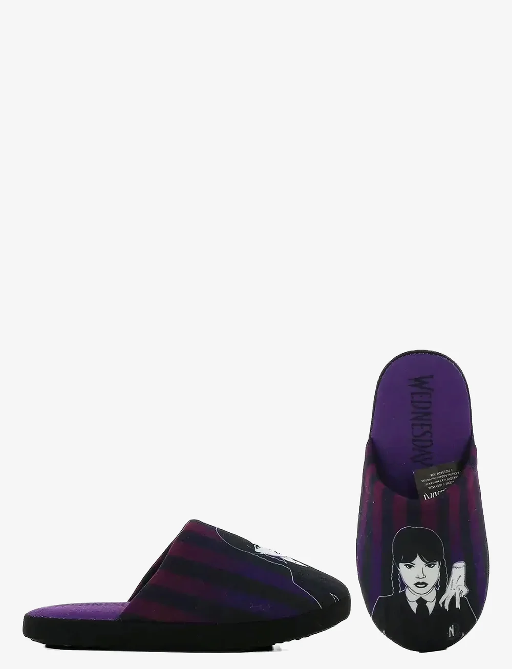 Leomil - WEDNESDAY slipper - inneskor - purple/black - 0
