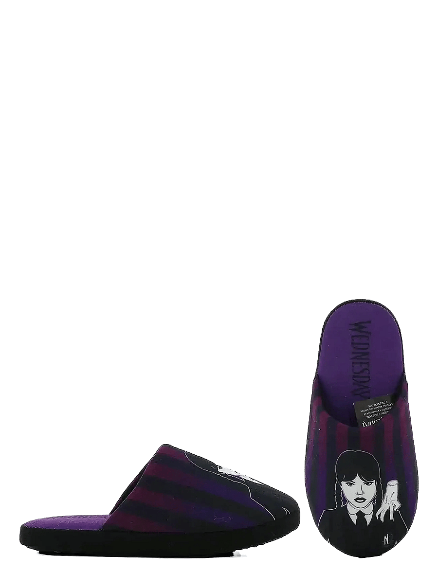 Leomil - WEDNESDAY slipper - die niedrigsten preise - purple/black - 0