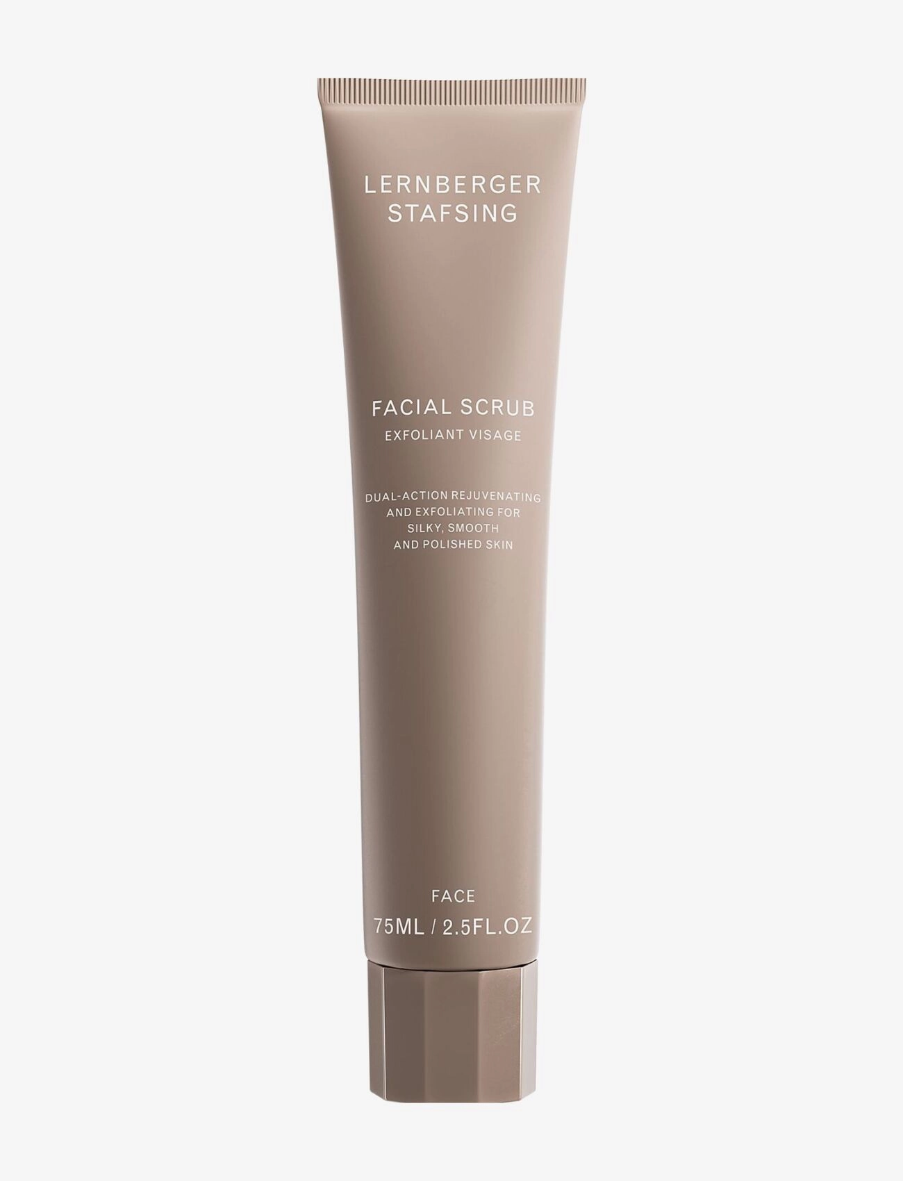 Lernberger Stafsing Skincare Facial Scrub 75.0 ml, 75 ml, Nude, Krop > Scrub Og Eksfolierende Midler, Dame