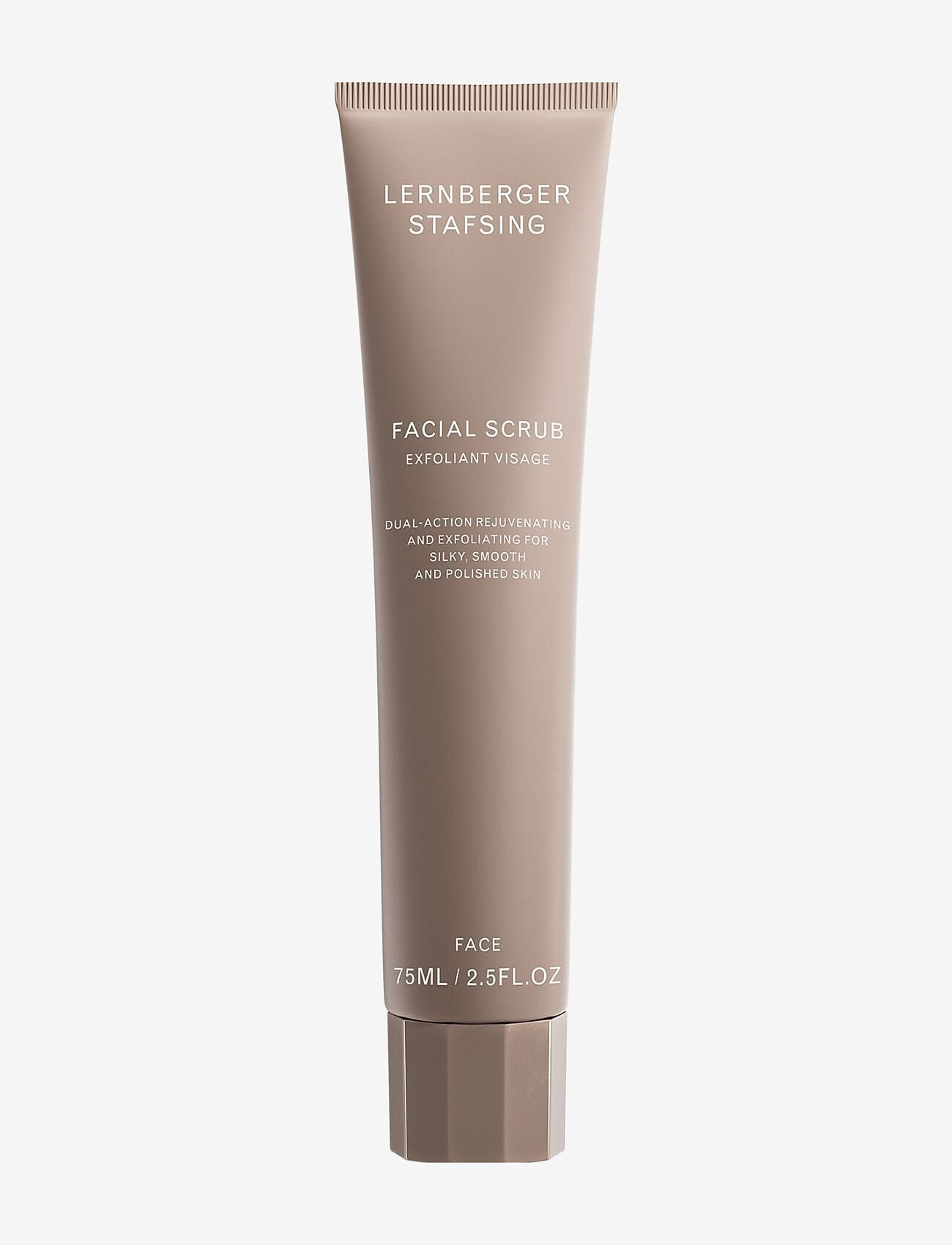 Lernberger Stafsing - SKINCARE facial scrub 75.0 ML - kroppsskrubb - clear - 0