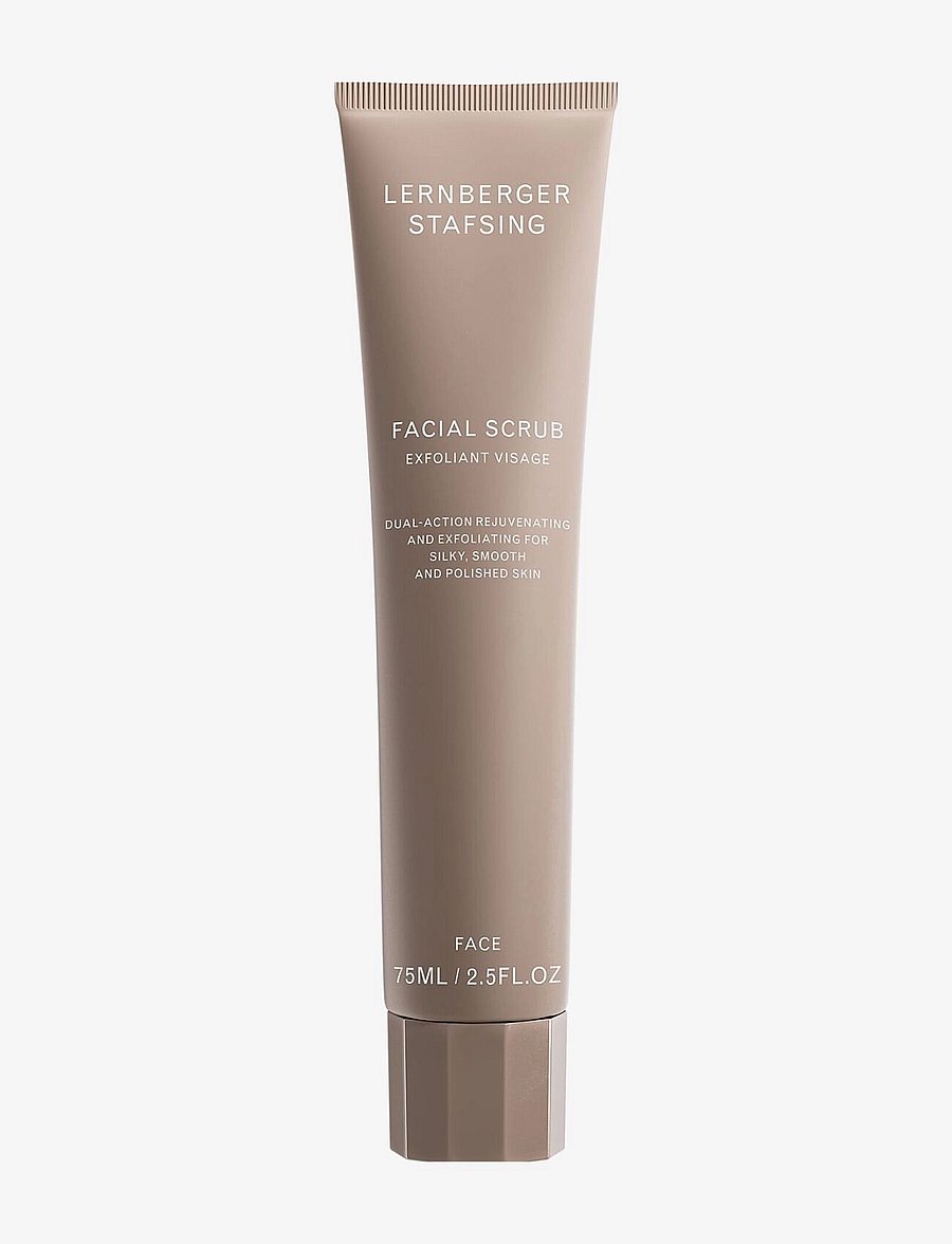 Lernberger Stafsing - SKINCARE facial scrub 75.0 ML - skrubb & exfoliators - kropp - clear - 0