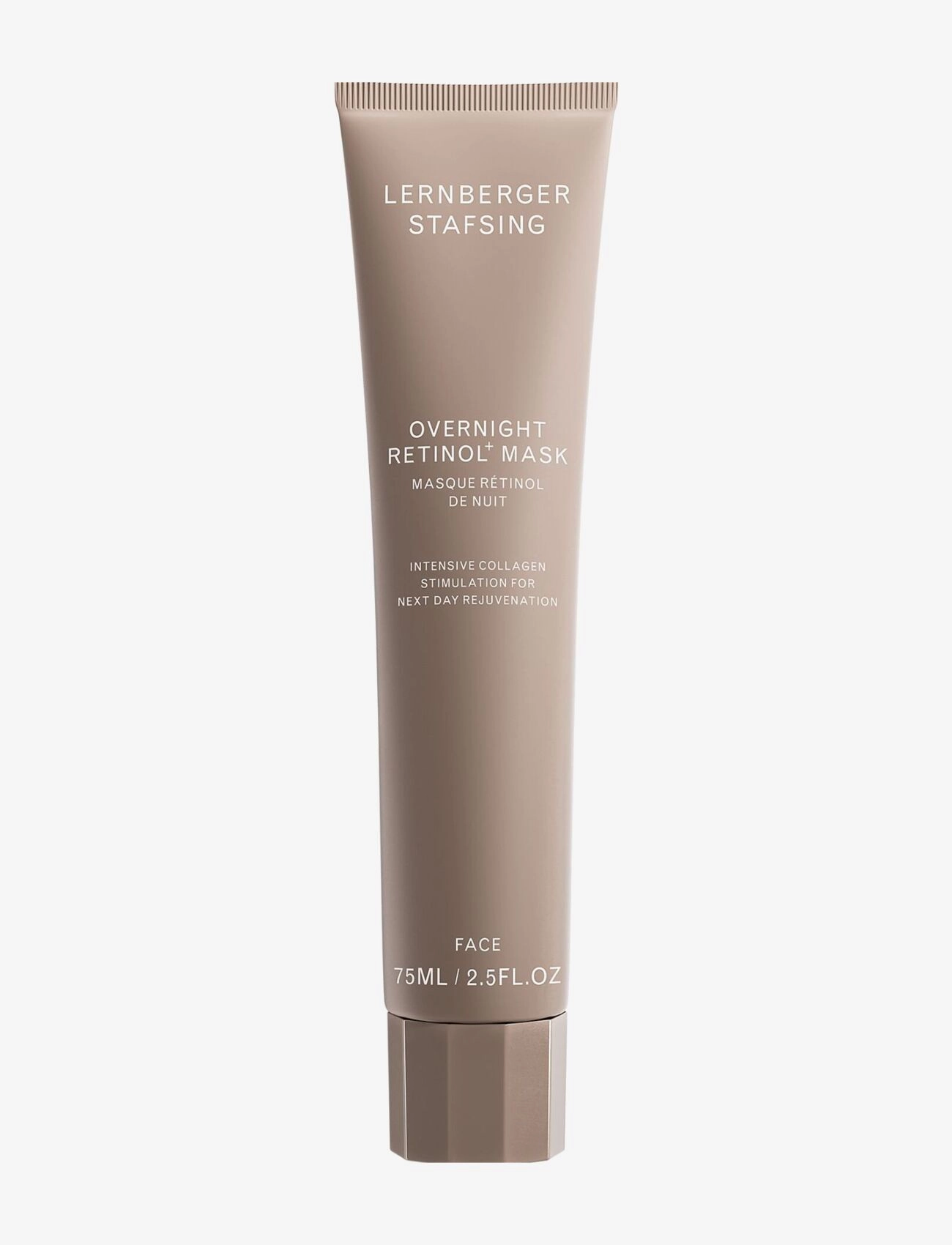 Lernberger Stafsing Skincare Overnight Retinol+Mask 75.0 ml, 75 ml, Nude, Ansigtsmasker > Sovemaske, Dame
