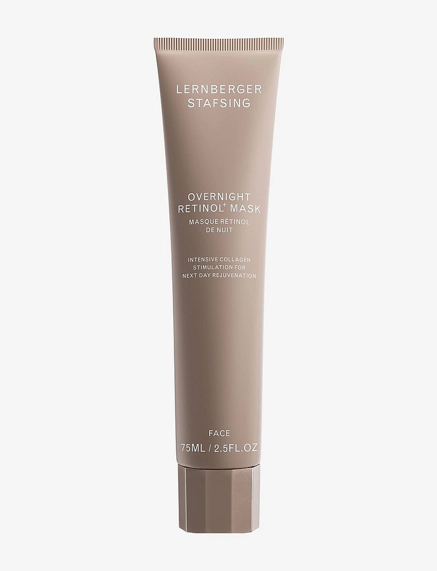 Lernberger Stafsing - SKINCARE overnight retinol+mask 75.0 ML - natmasker - clear - 0
