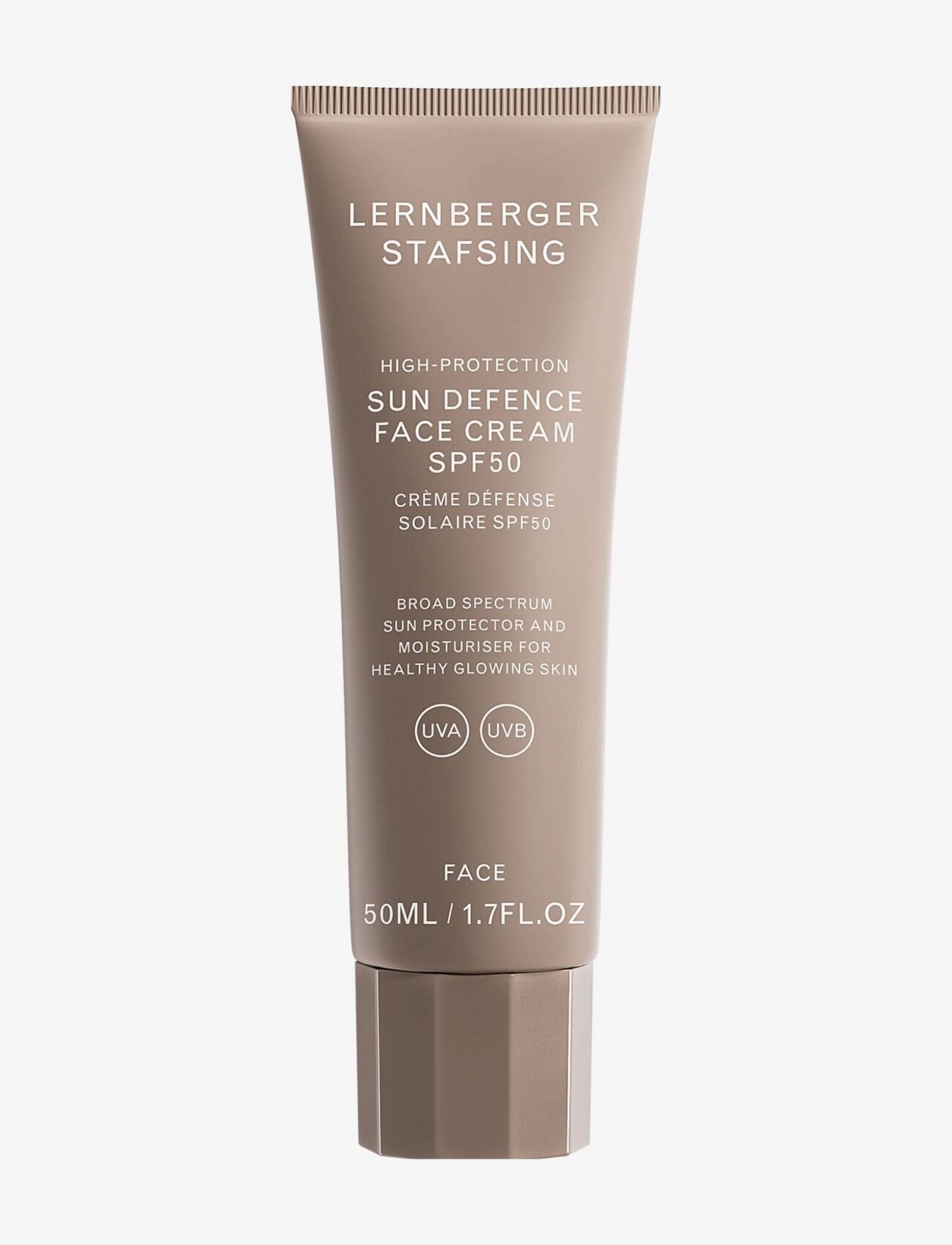 Lernberger Stafsing Skincare Sun Defence Face Cream Spf 50 50.0 Ml, Ansigt, Nude, Str: 50 ml