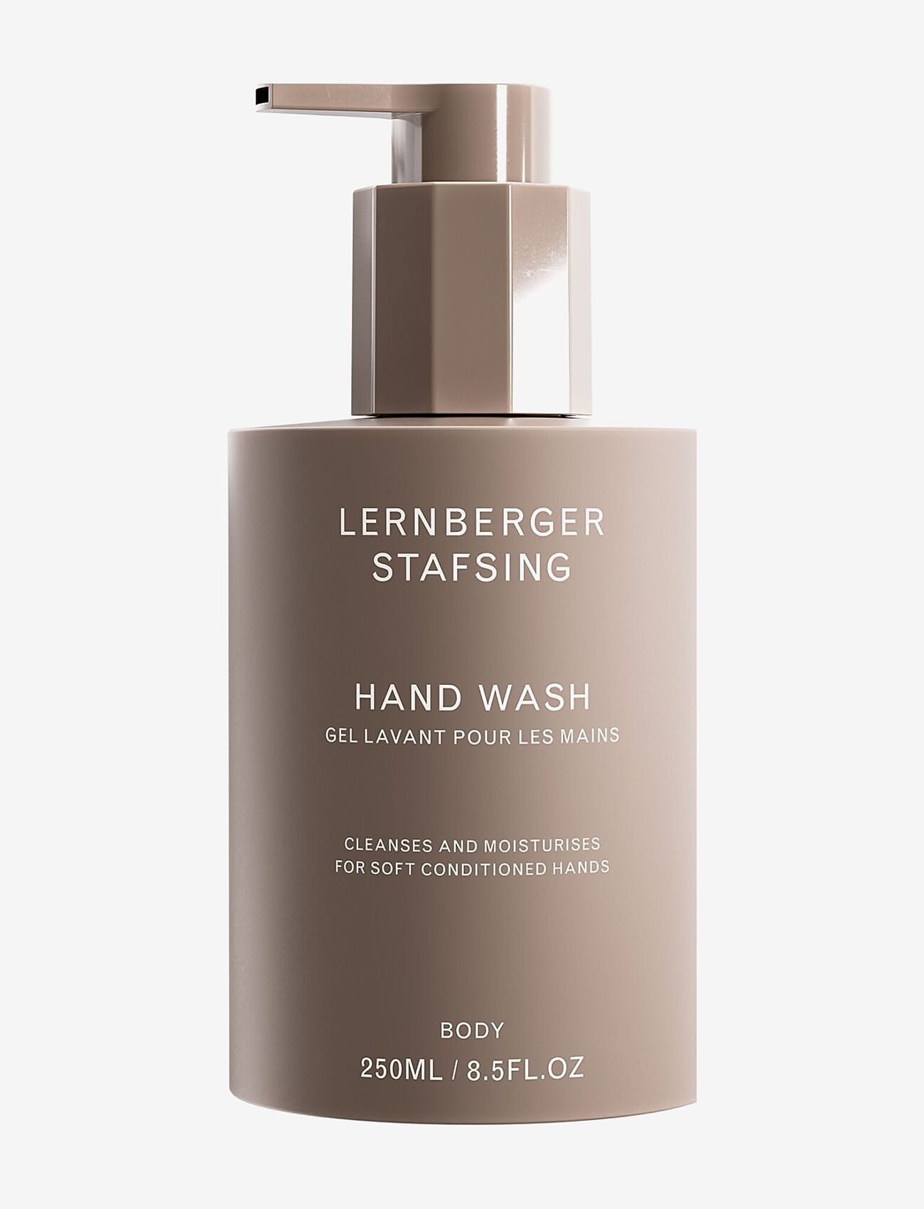 Lernberger Stafsing - BODY CARE hand wash 250.0 ML - tvål refill - clear - 0