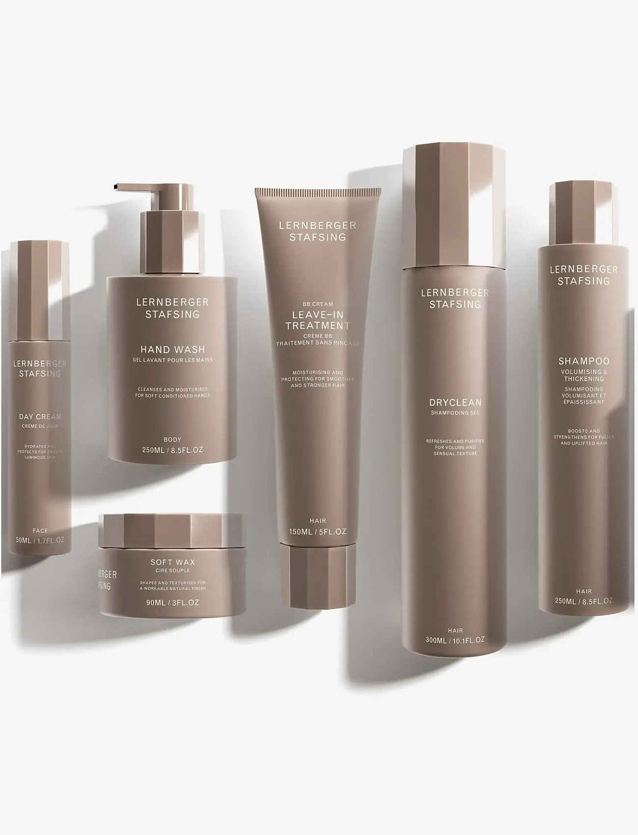 Lernberger Stafsing - SHAMPOO volumising & thickening 250.0 ML - shampoo - clear - 2