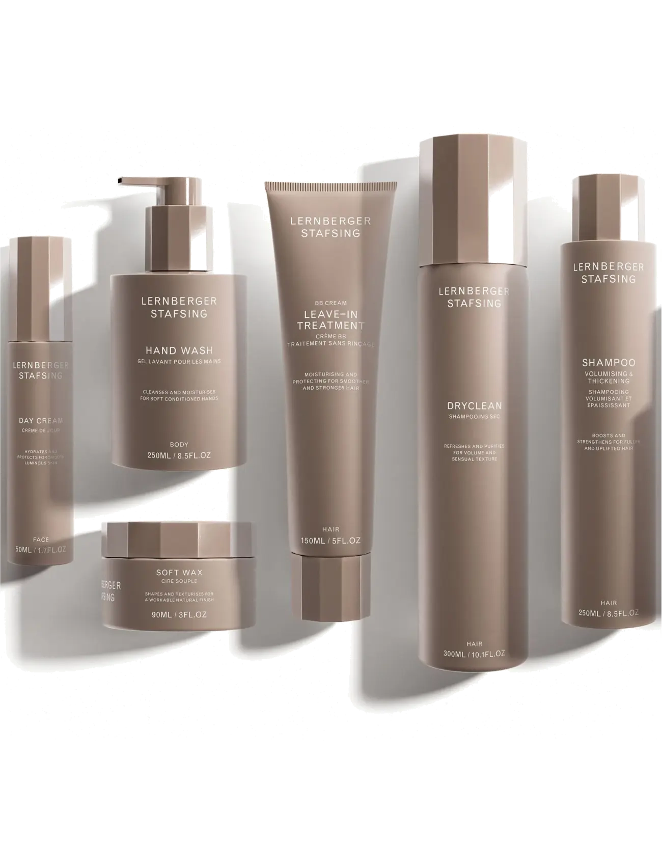 Lernberger Stafsing - SHAMPOO volumising & thickening 250.0 ML - shampoo - clear - 2