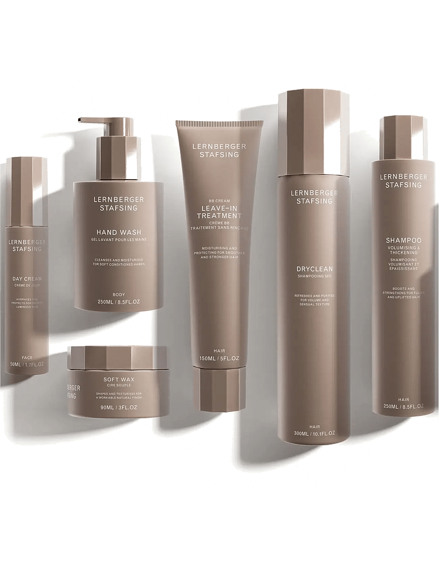 Lernberger Stafsing - SHAMPOO volumising & thickening 250.0 ML - shampoo - clear - 2