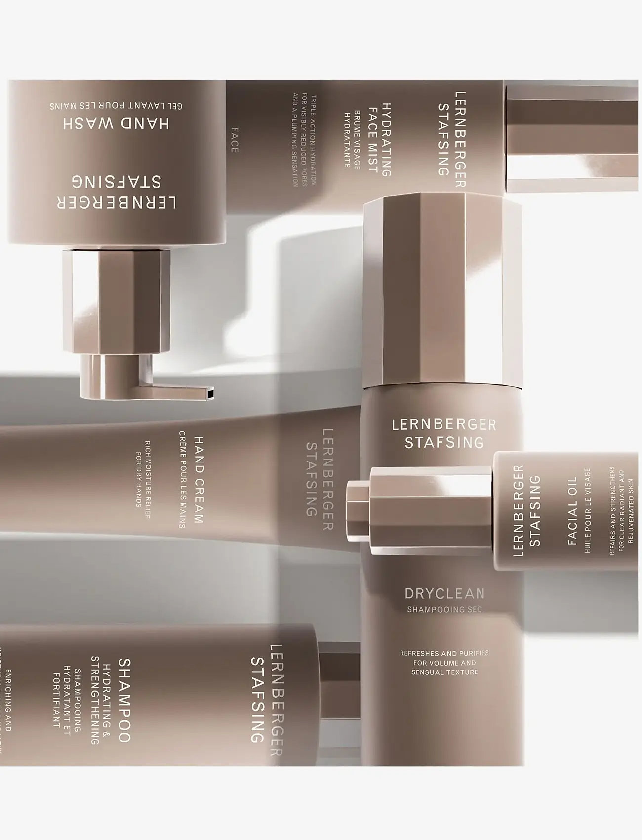 Lernberger Stafsing - SHAMPOO volumising & thickening 250.0 ML - shampoo - clear - 5