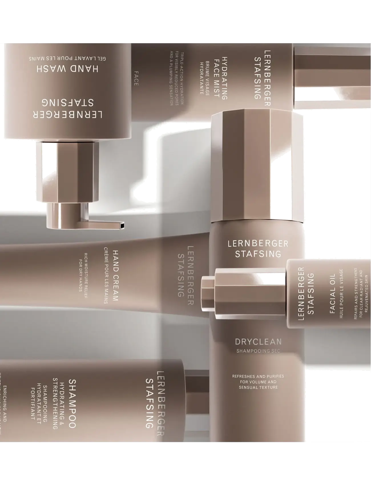 Lernberger Stafsing - SHAMPOO volumising & thickening 250.0 ML - shampoo - clear - 5