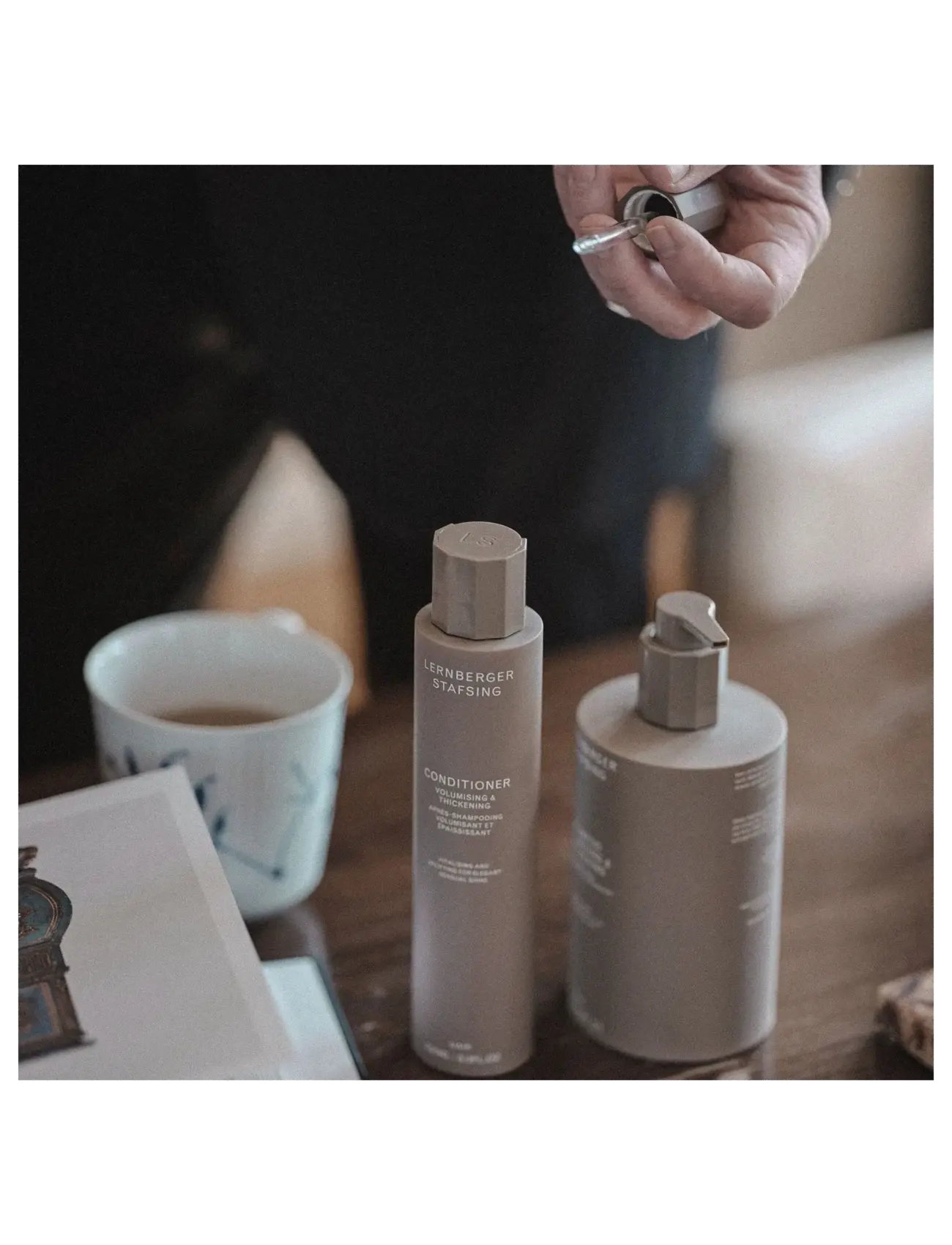 Lernberger Stafsing Conditioner Volumising & Thickening 250.0 ml, 250 ml, Nude, Pleje > Balsam, Dame