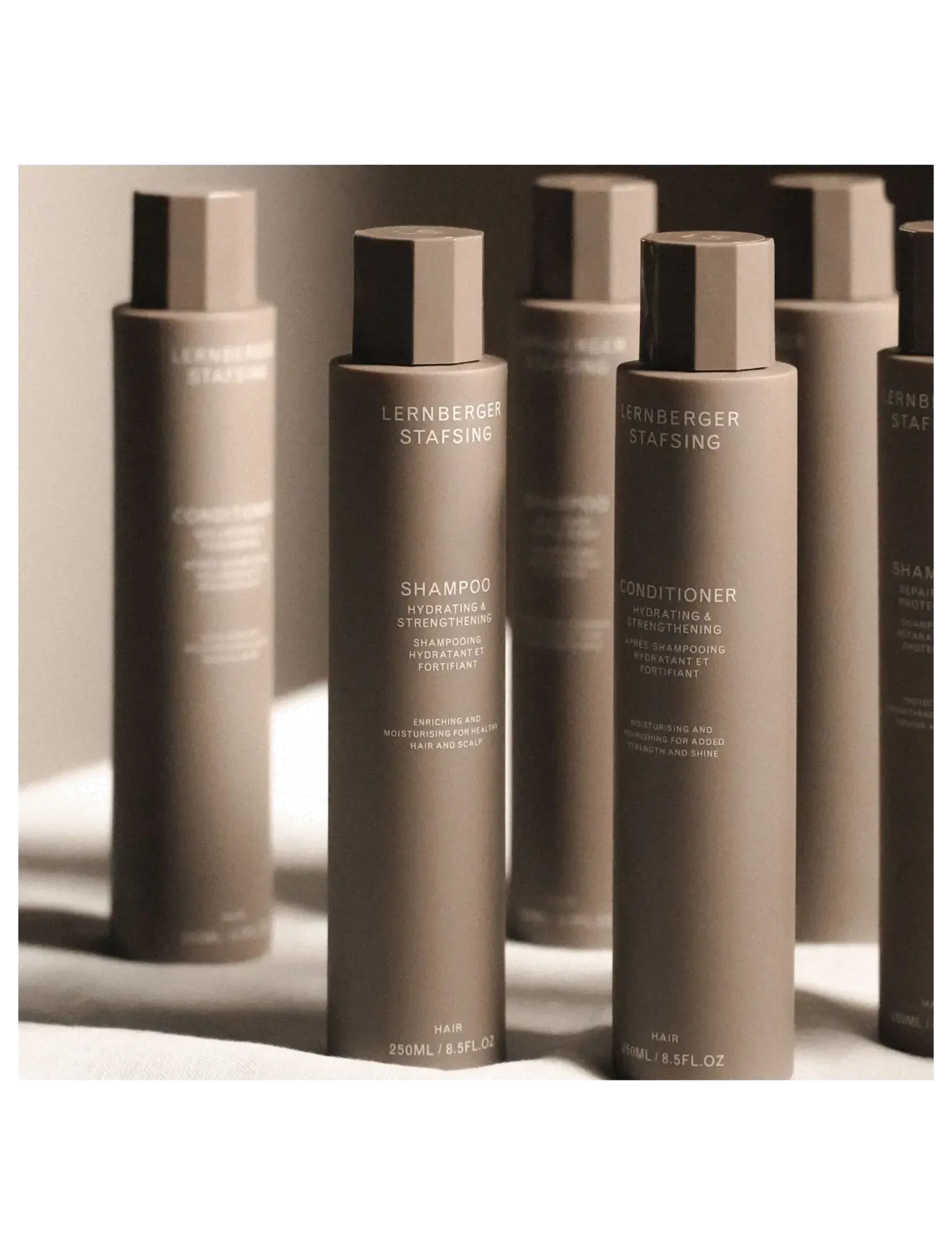 Lernberger Stafsing - CONDITIONER volumising & thickening 250.0 ML - balsam - clear - 2