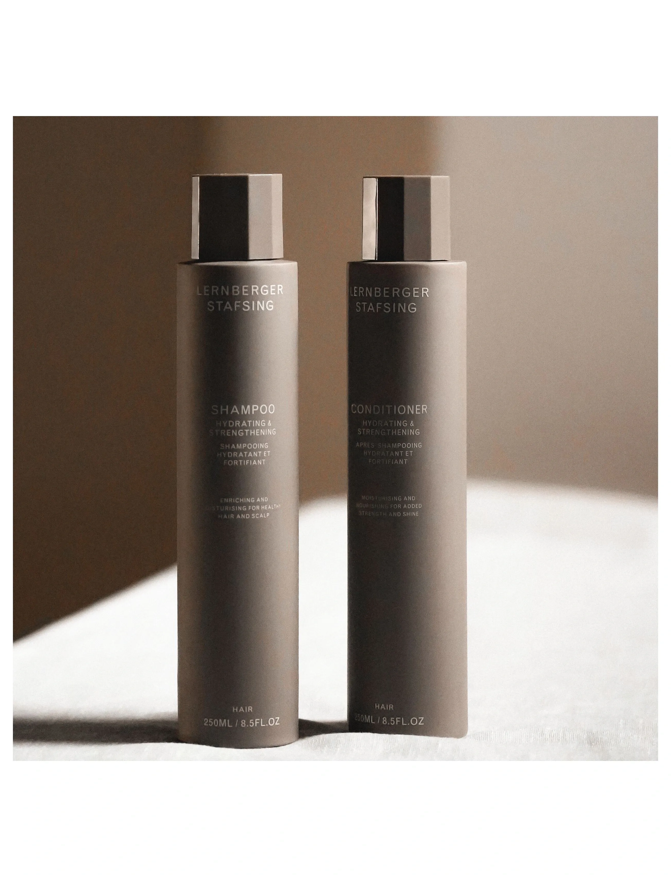 Lernberger Stafsing - CONDITIONER volumising & thickening 250.0 ML - balsam - clear - 3
