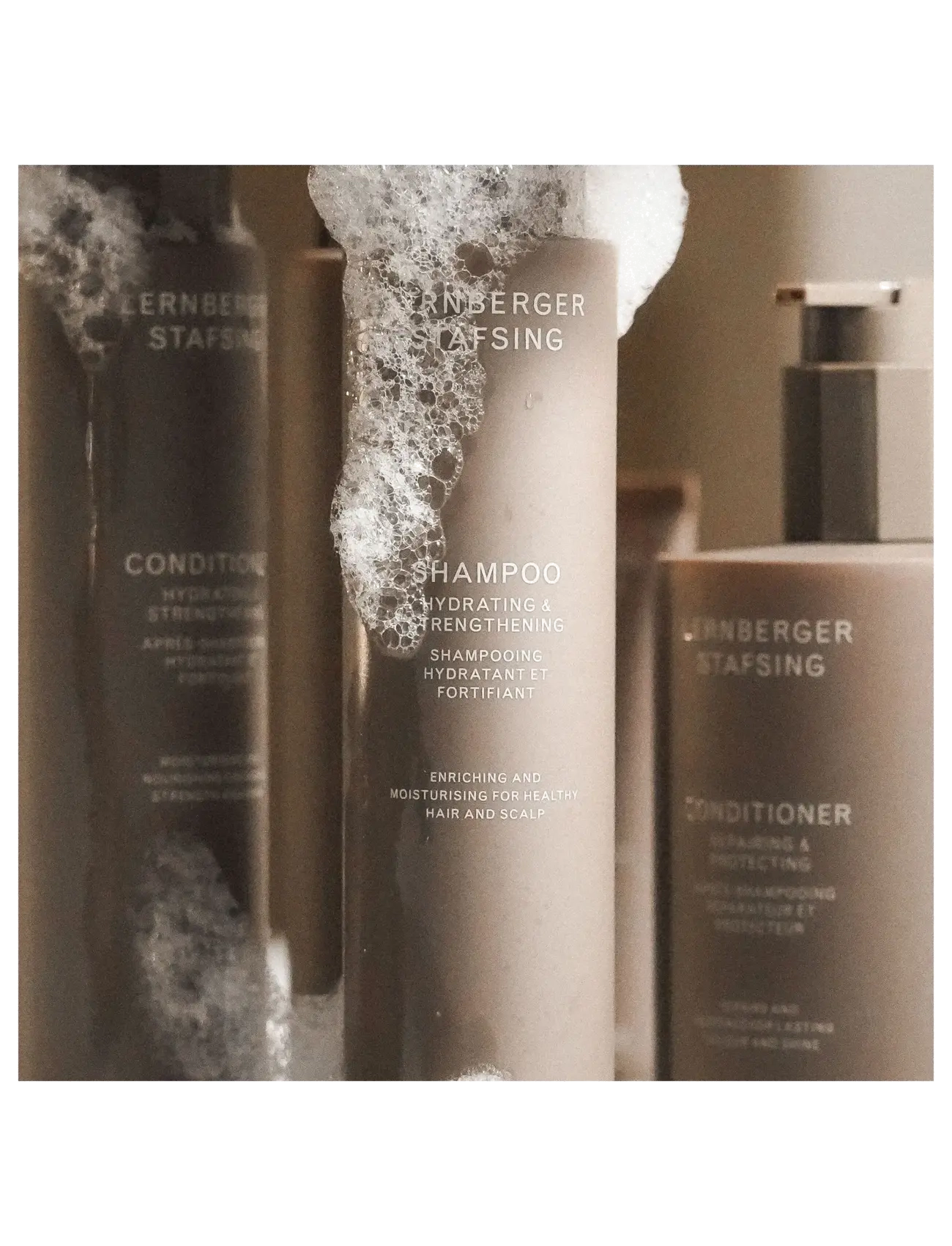 Lernberger Stafsing - CONDITIONER volumising & thickening 250.0 ML - balsam - clear - 4