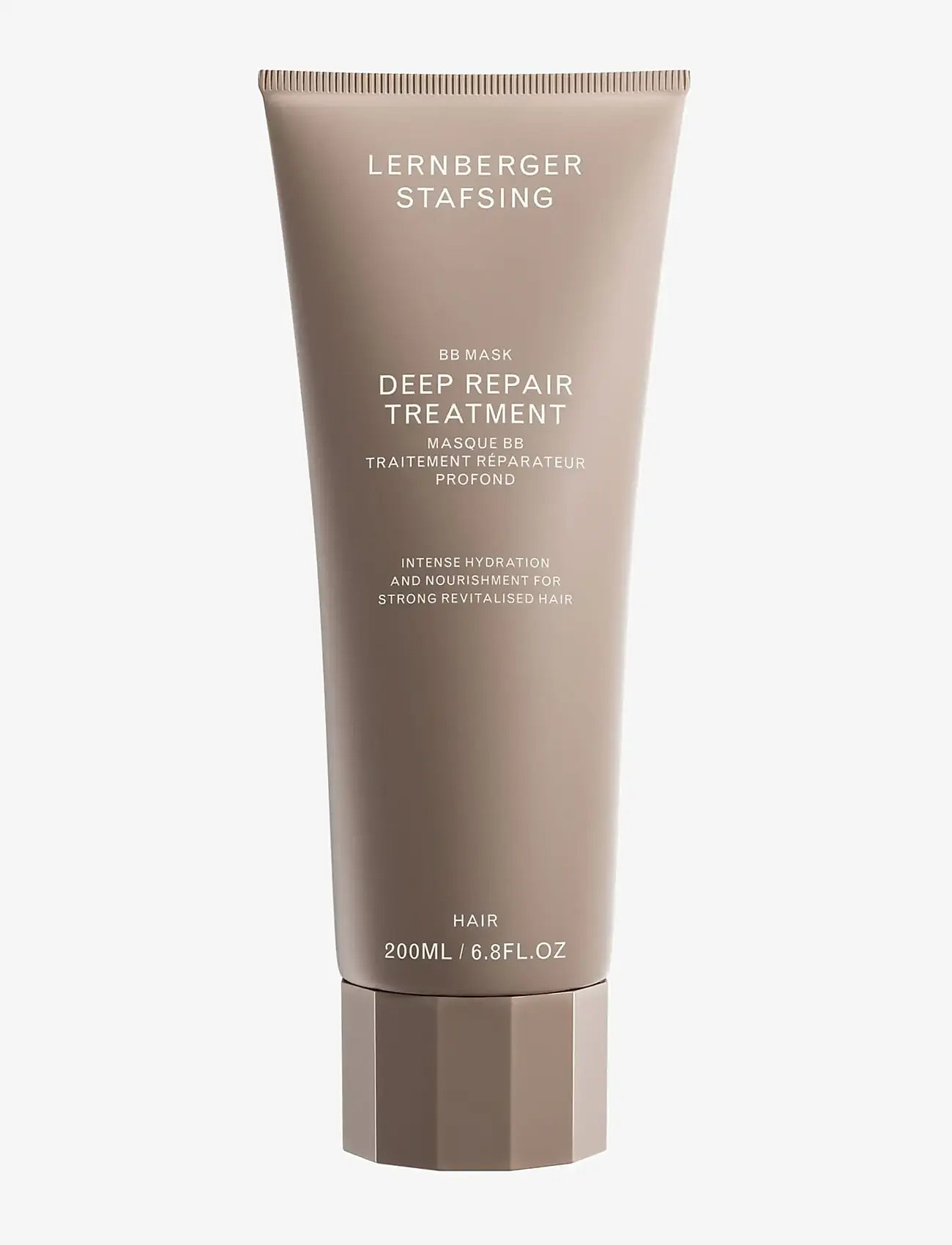 Lernberger Stafsing - TREATMENT bb mask - deep repair treatment 200.0 ML - hårinpackning - clear - 1