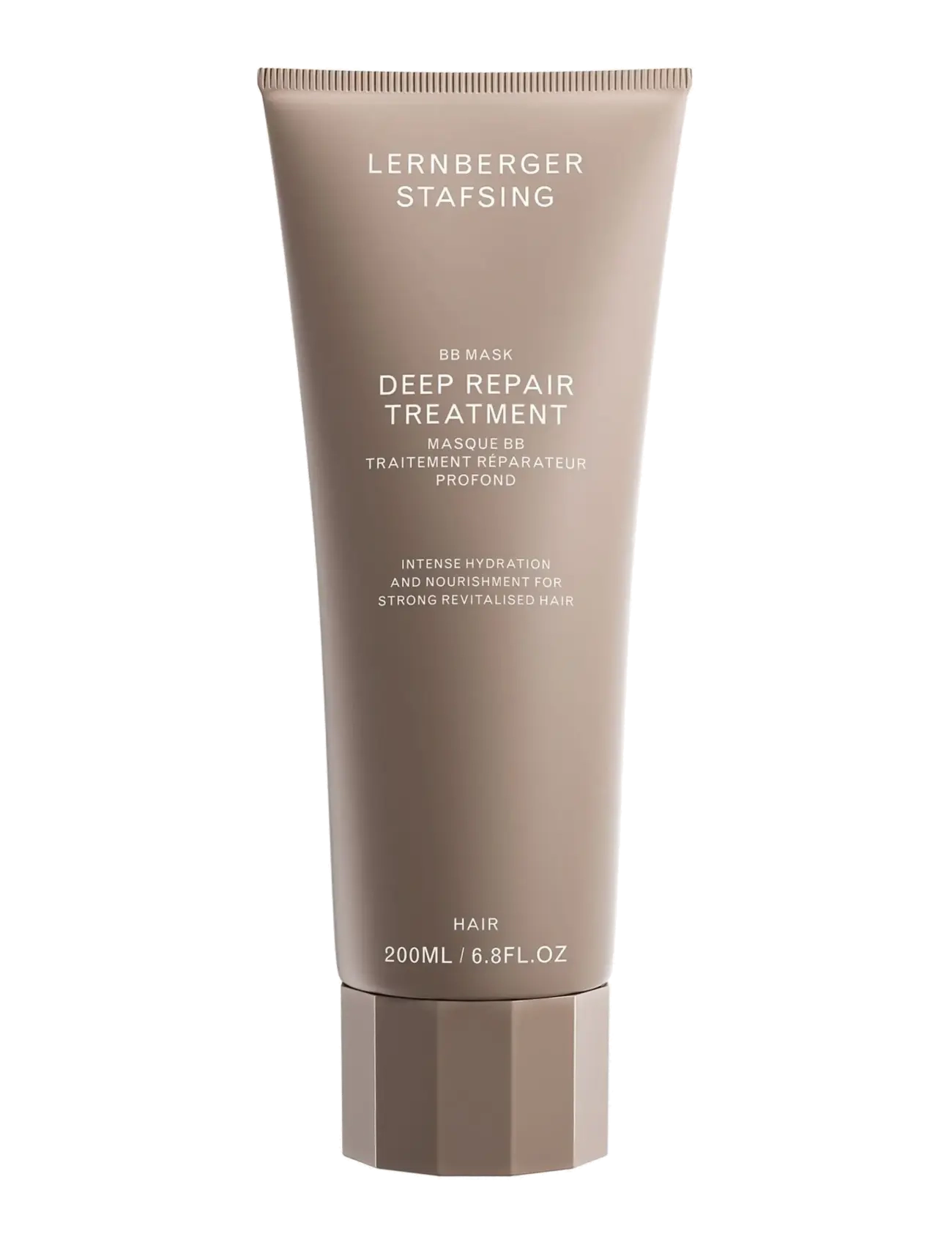 Lernberger Stafsing TREATMENT bb mask - deep repair treatment 200.0 ML - Hårprodukter - CLEAR / undefined