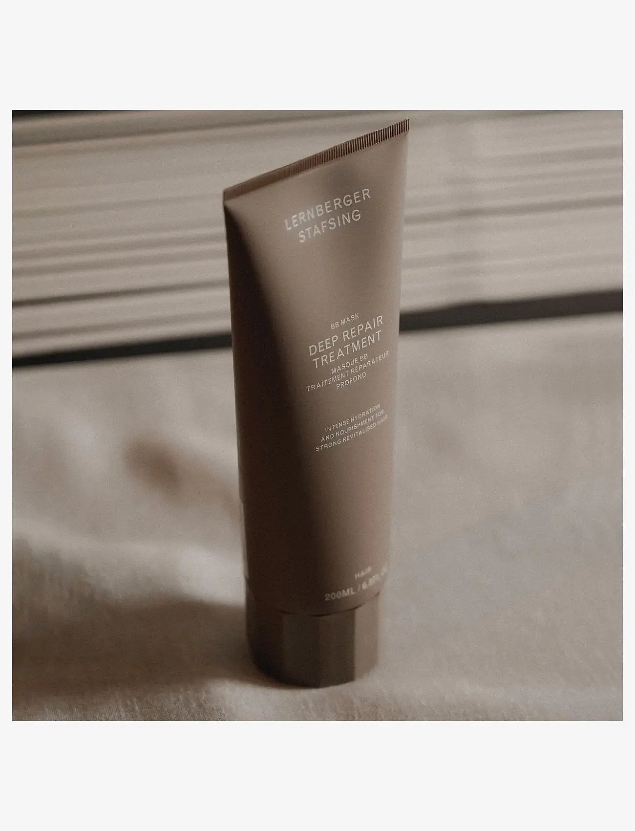 Lernberger Stafsing - TREATMENT bb mask - deep repair treatment 200.0 ML - hårinpackning - clear - 0