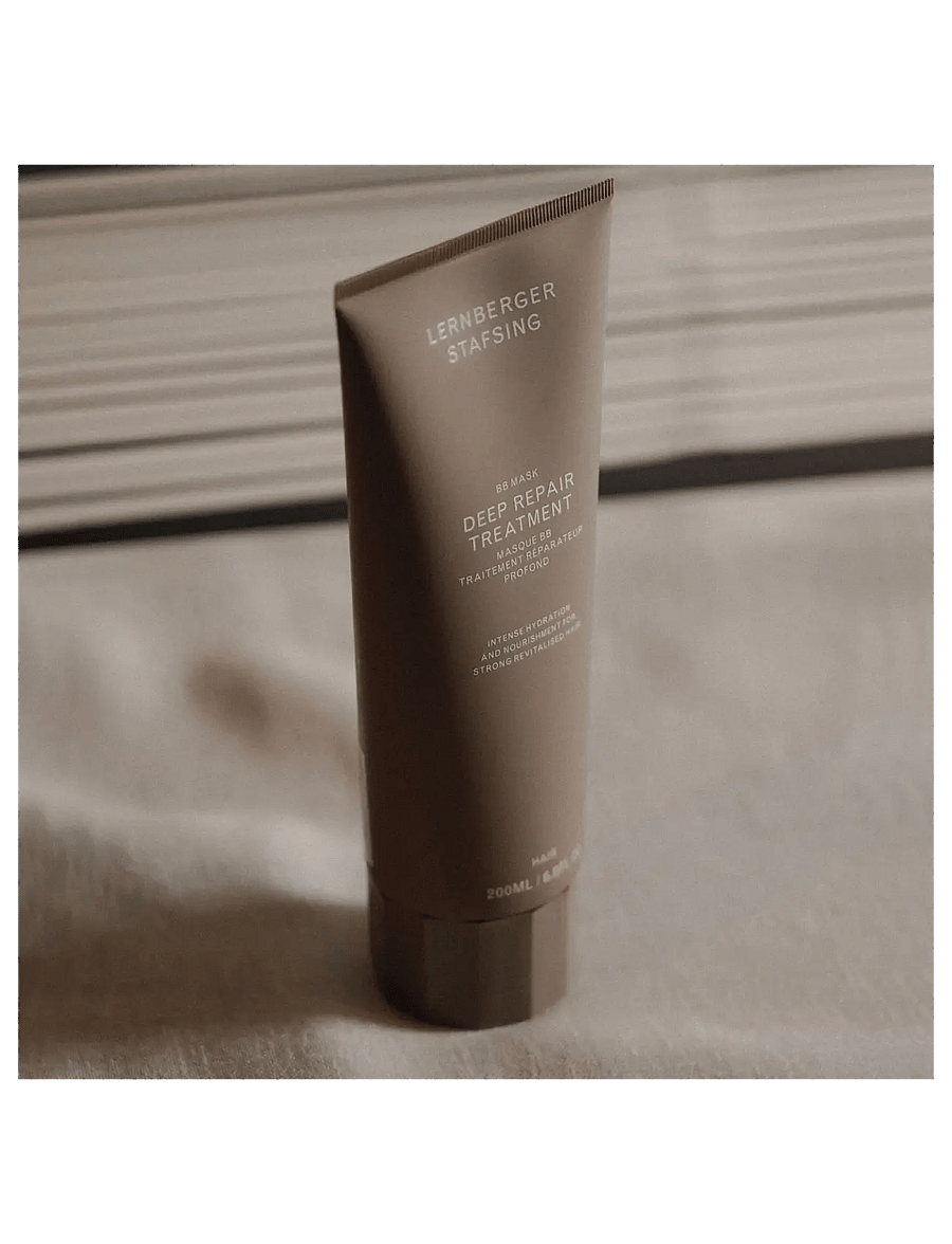 Lernberger Stafsing - TREATMENT bb mask - deep repair treatment 200.0 ML - hårinpackning - clear - 0