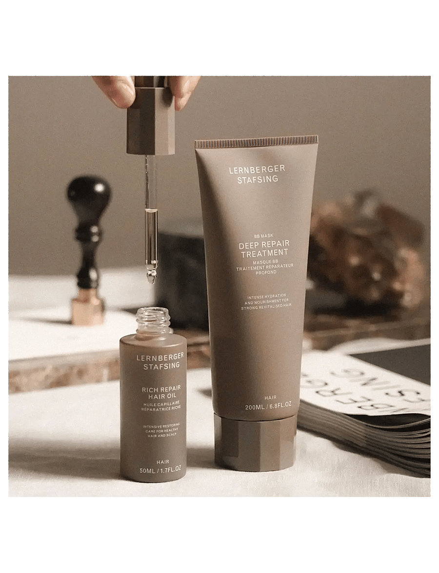 Lernberger Stafsing - TREATMENT bb mask - deep repair treatment 200.0 ML - hårinpackning - clear - 2