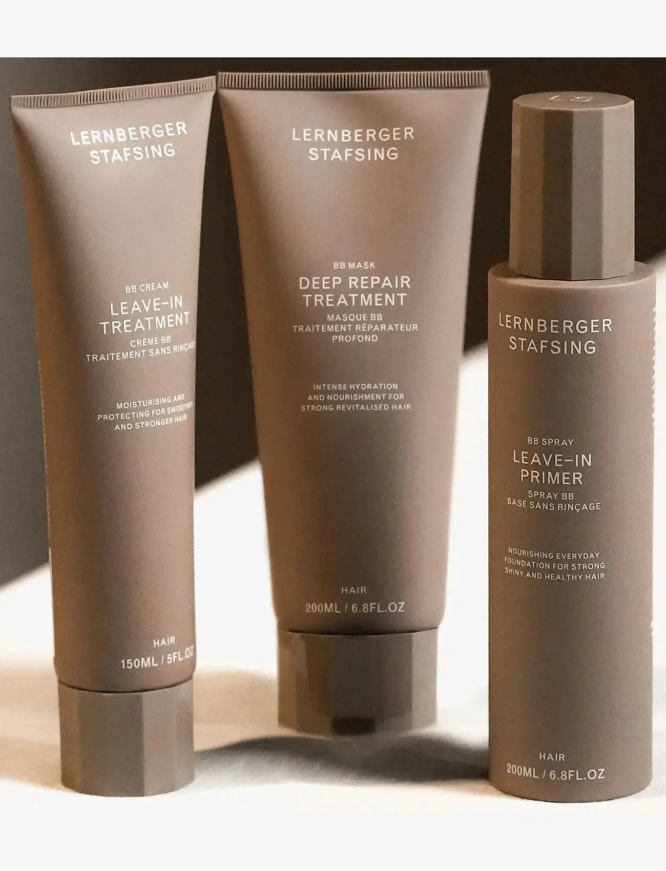 Lernberger Stafsing - TREATMENT bb mask - deep repair treatment 200.0 ML - hårinpackning - clear - 3