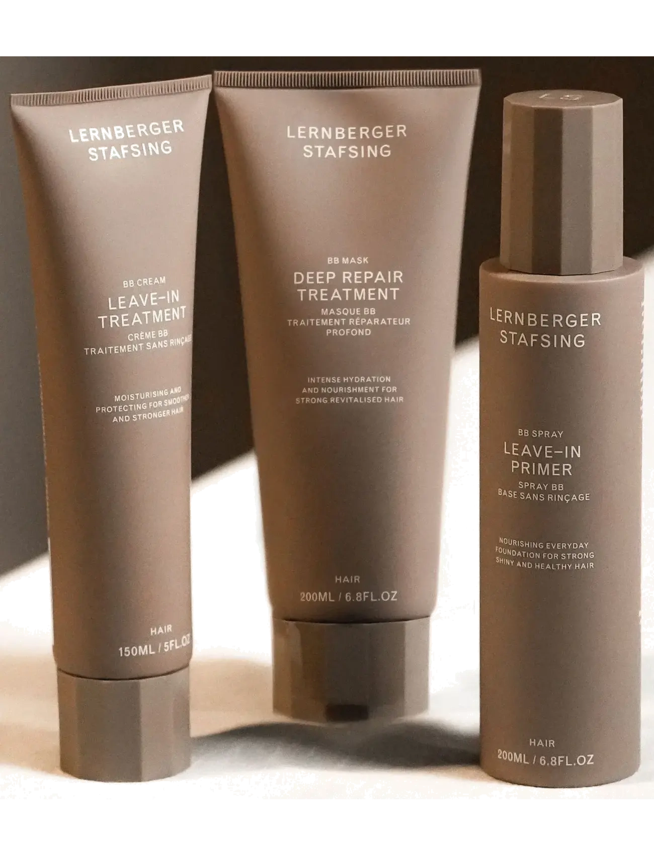 Lernberger Stafsing - TREATMENT bb mask - deep repair treatment 200.0 ML - hiusnaamiot - clear - 3