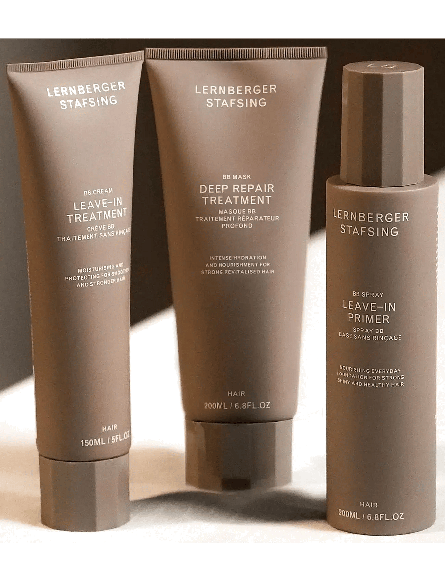 Lernberger Stafsing - TREATMENT bb mask - deep repair treatment 200.0 ML - hårinpackning - clear - 3