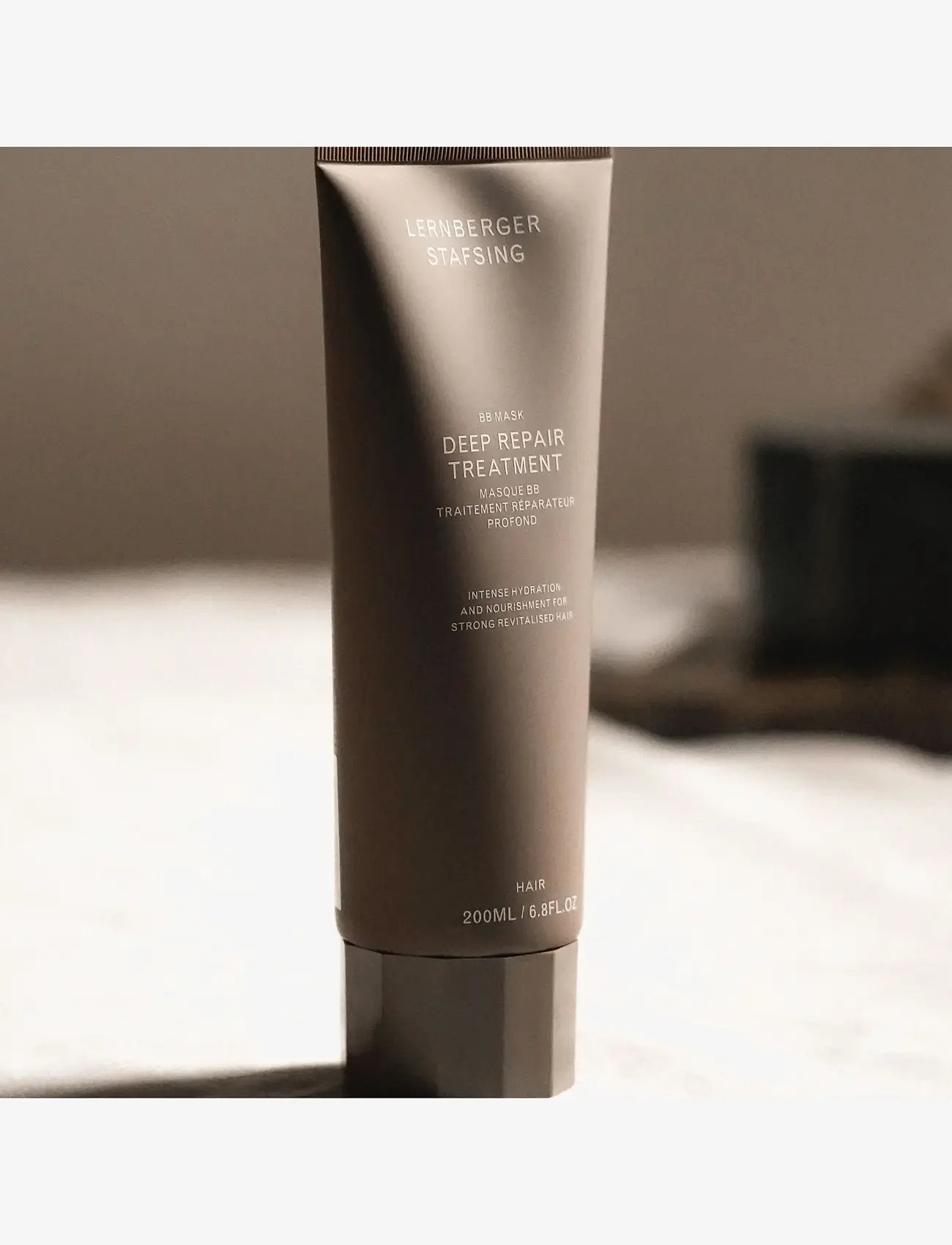 Lernberger Stafsing - TREATMENT bb mask - deep repair treatment 200.0 ML - hårinpackning - clear - 4