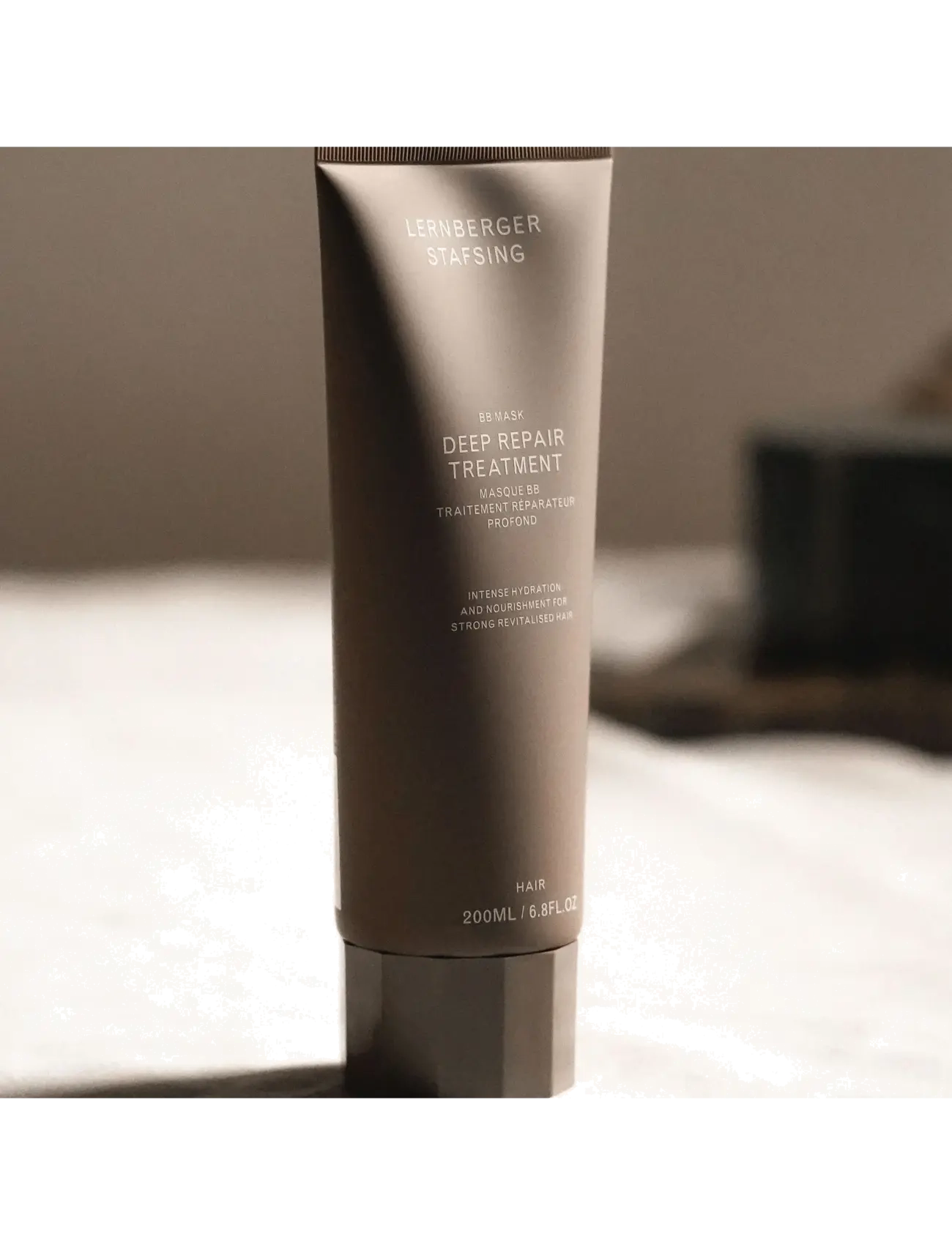 Lernberger Stafsing - TREATMENT bb mask - deep repair treatment 200.0 ML - hiusnaamiot - clear - 4