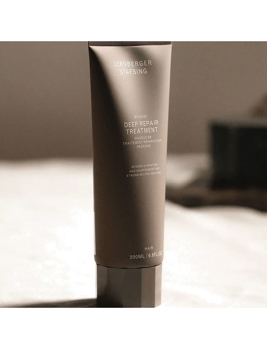 Lernberger Stafsing - TREATMENT bb mask - deep repair treatment 200.0 ML - hårinpackning - clear - 4