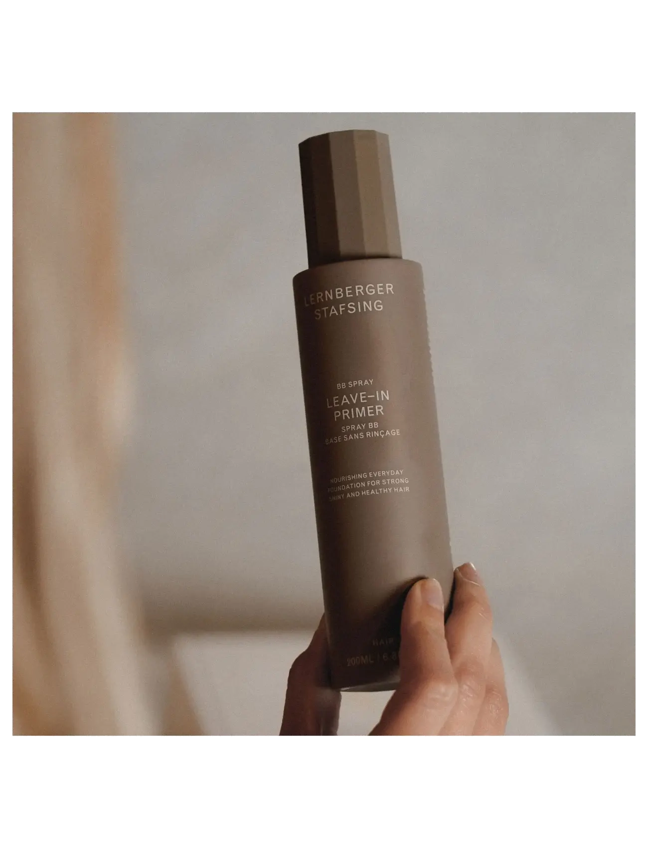 Lernberger Stafsing Treatment Bb Spray – Leave-In Primer 200.0 ml, 200 ml, Nude, Pleje > Behandlinger, Dame
