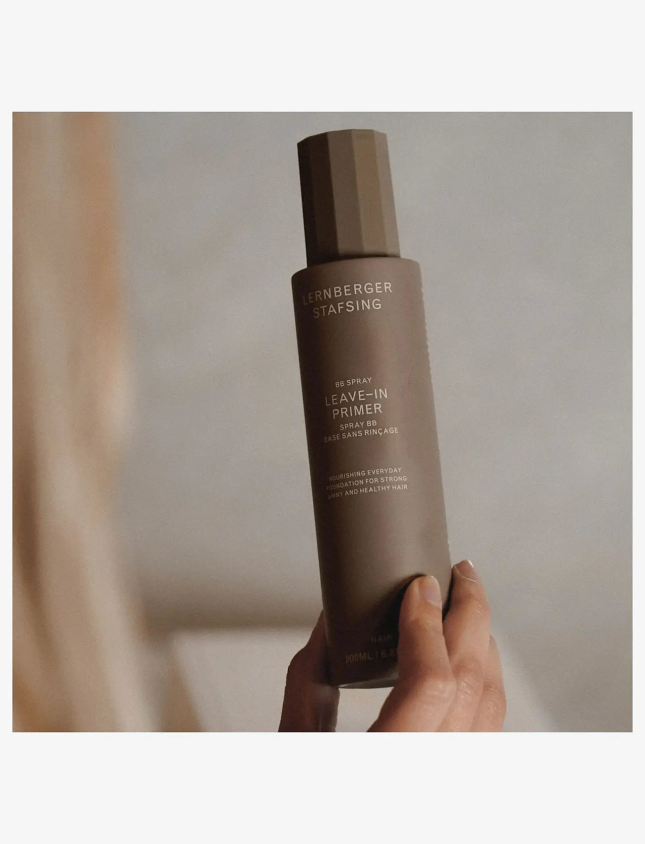 Lernberger Stafsing - TREATMENT bb spray – leave-in primer 200.0 ML - hårkure - clear - 0