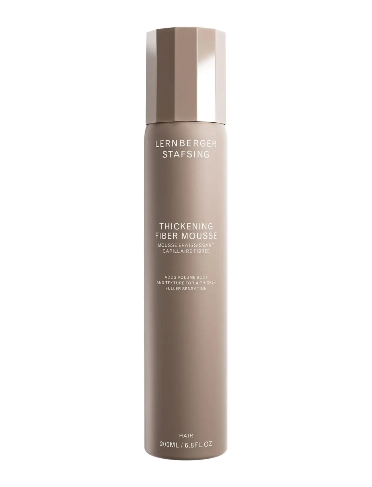 Lernberger Stafsing Styling Thickening Fiber Mousse 200.0 ml, 200 ml, Nude, Styling > Hårmousse-Skum, Dame