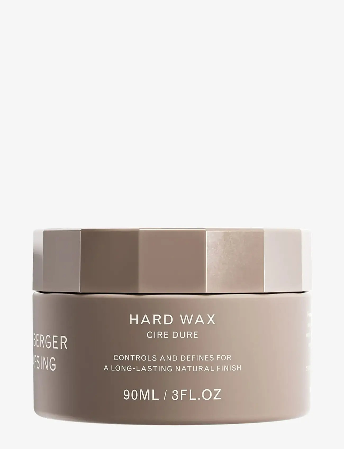 Lernberger Stafsing - STYLING hard wax 90.0 ML - voks & gels - clear - 0