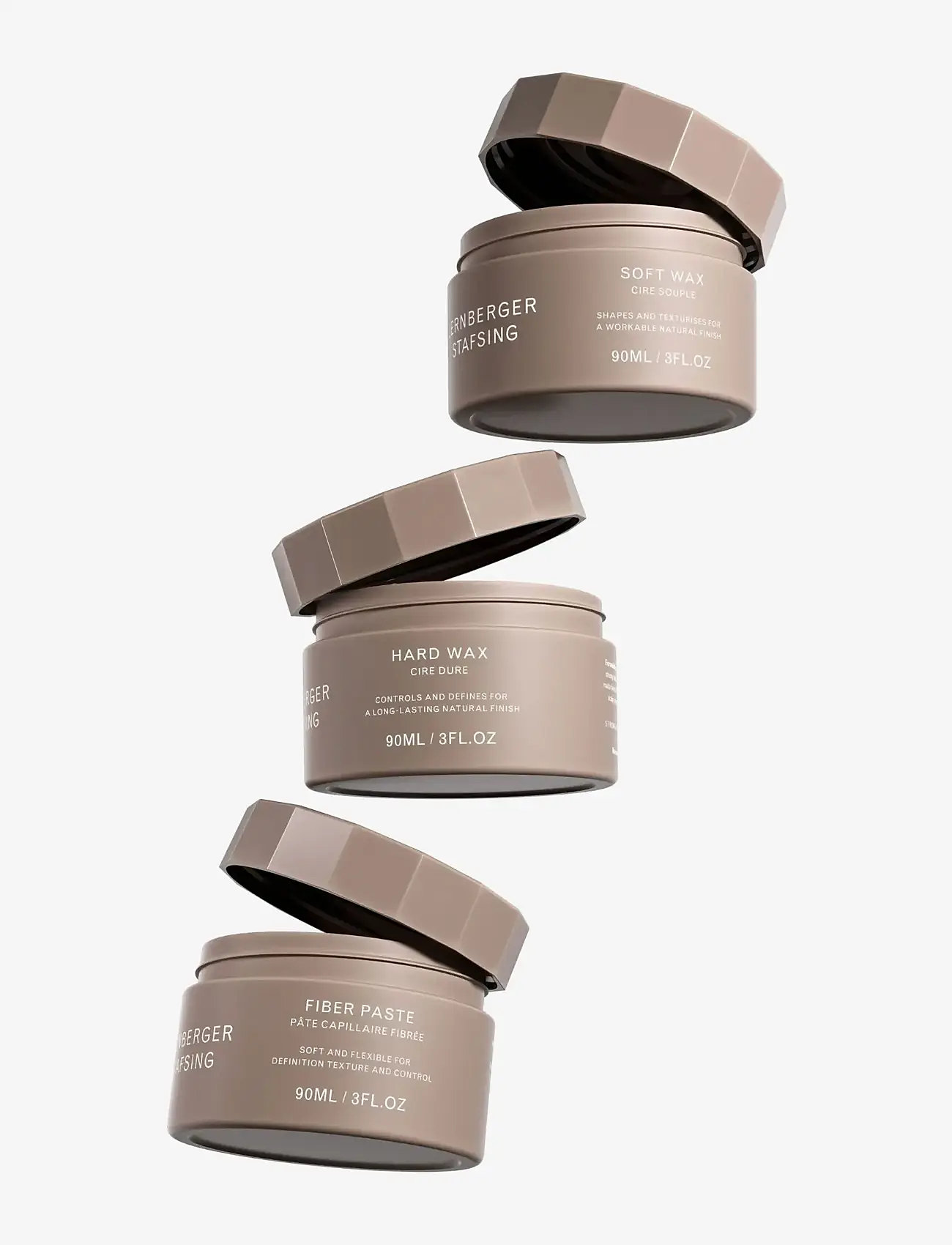 Lernberger Stafsing - STYLING hard wax 90.0 ML - voks & gels - clear - 1